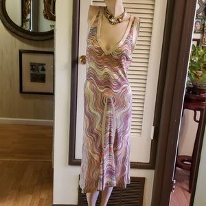 Missoni Multicoloured Sleeveless Dress